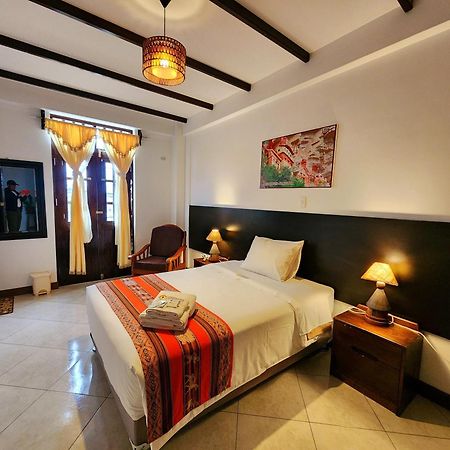 Chachapoyas Backpackers Hostal Boutique Eksteriør bilde