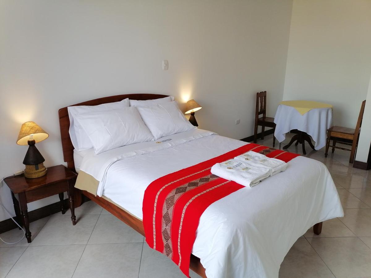Chachapoyas Backpackers Hostal Boutique Eksteriør bilde