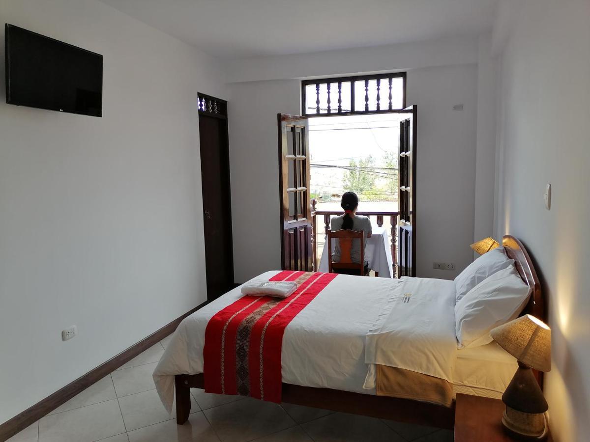 Chachapoyas Backpackers Hostal Boutique Eksteriør bilde