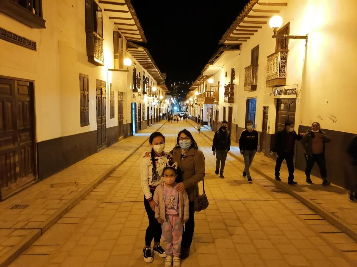 Chachapoyas Backpackers Hostal Boutique Eksteriør bilde