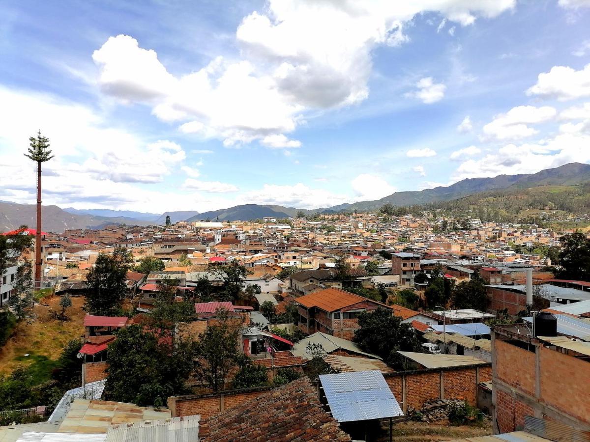 Chachapoyas Backpackers Hostal Boutique Eksteriør bilde