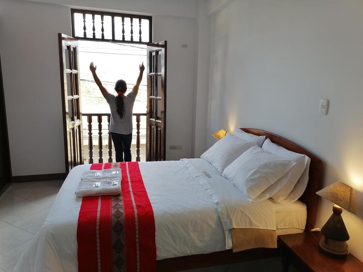 Chachapoyas Backpackers Hostal Boutique Eksteriør bilde