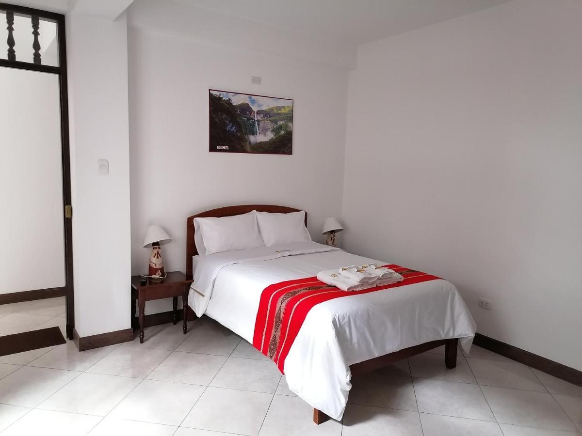 Chachapoyas Backpackers Hostal Boutique Eksteriør bilde