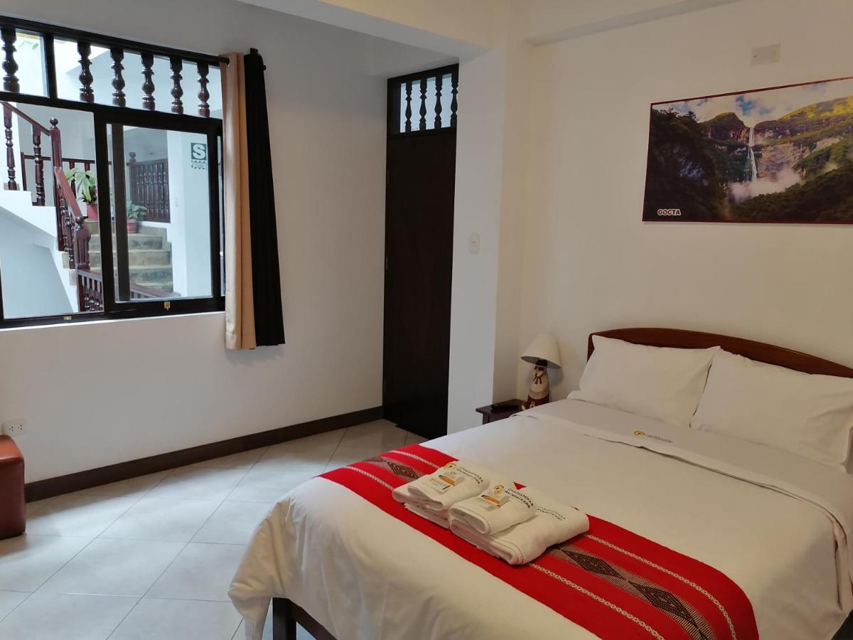 Chachapoyas Backpackers Hostal Boutique Eksteriør bilde