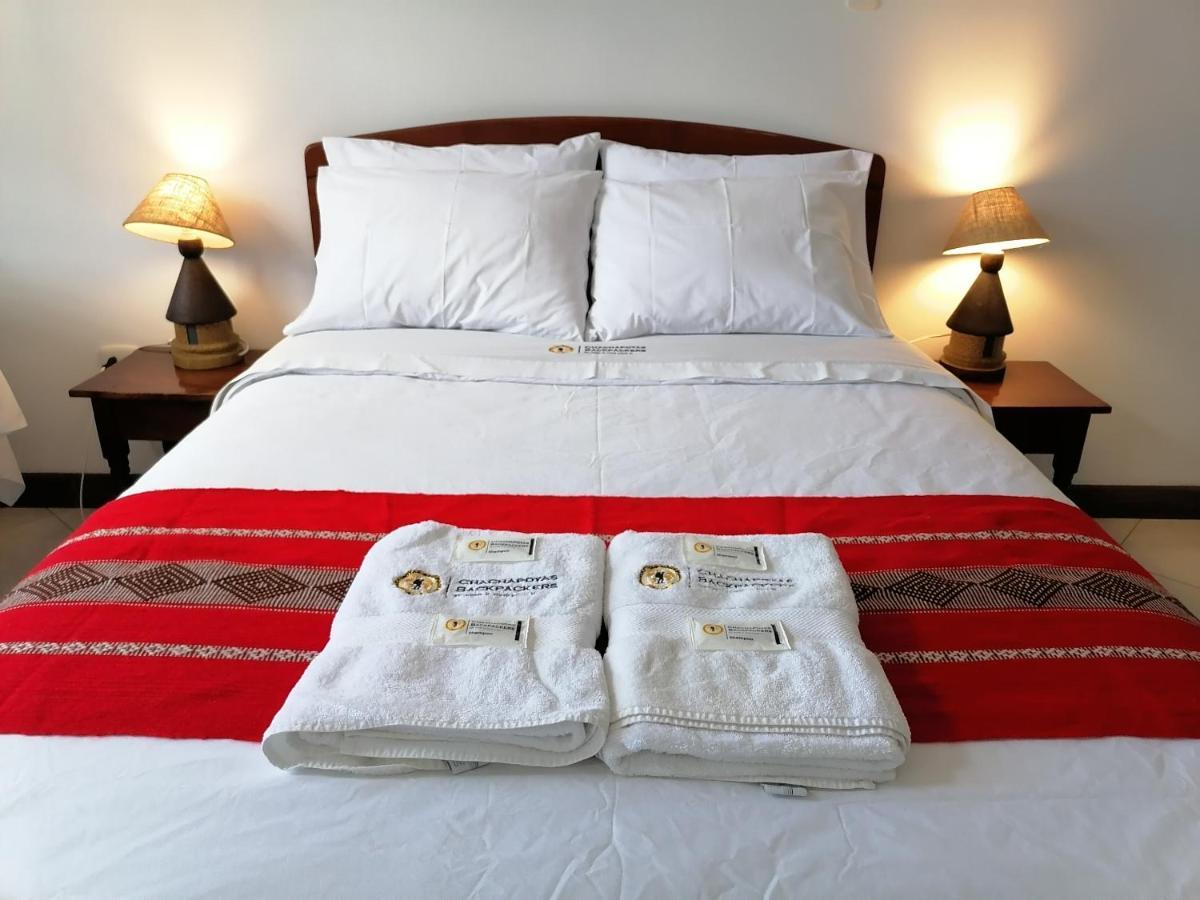 Chachapoyas Backpackers Hostal Boutique Eksteriør bilde