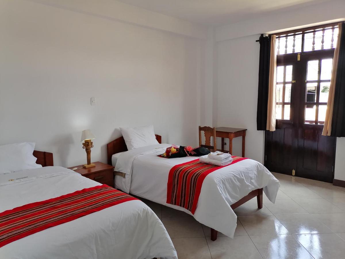 Chachapoyas Backpackers Hostal Boutique Eksteriør bilde