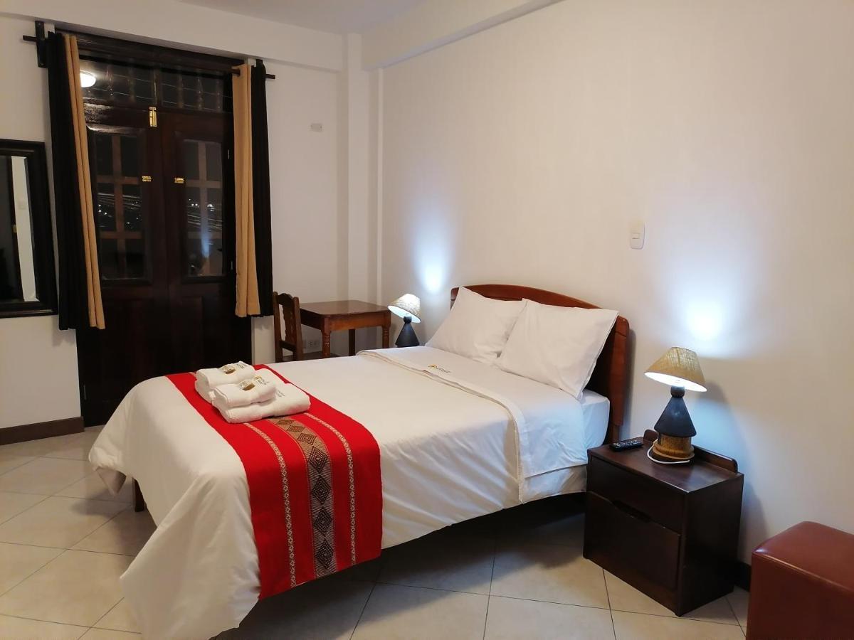 Chachapoyas Backpackers Hostal Boutique Eksteriør bilde