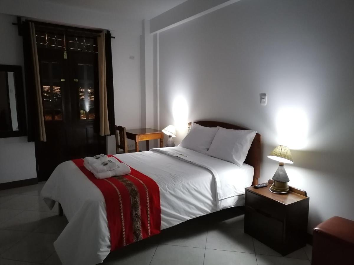 Chachapoyas Backpackers Hostal Boutique Eksteriør bilde