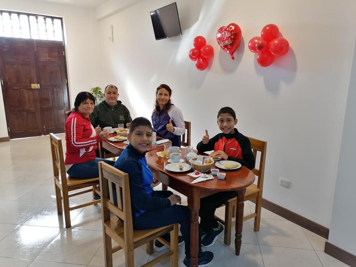 Chachapoyas Backpackers Hostal Boutique Eksteriør bilde