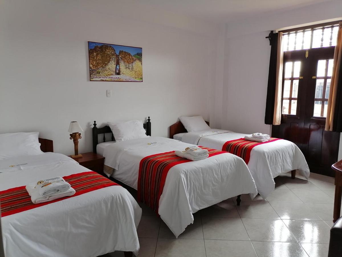 Chachapoyas Backpackers Hostal Boutique Eksteriør bilde