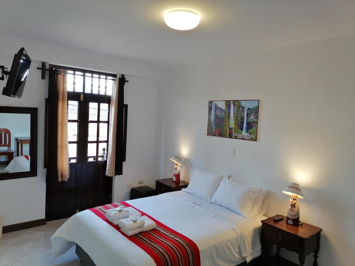 Chachapoyas Backpackers Hostal Boutique Eksteriør bilde