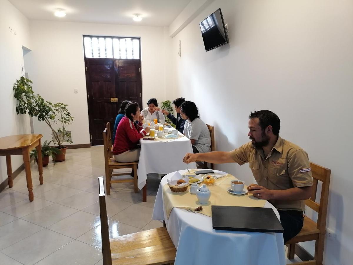Chachapoyas Backpackers Hostal Boutique Eksteriør bilde
