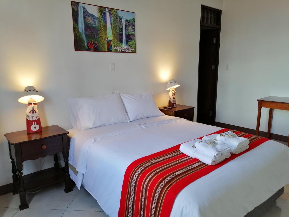 Chachapoyas Backpackers Hostal Boutique Eksteriør bilde