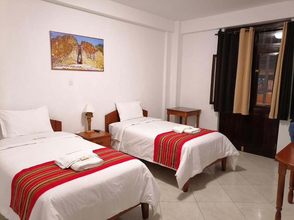 Chachapoyas Backpackers Hostal Boutique Eksteriør bilde