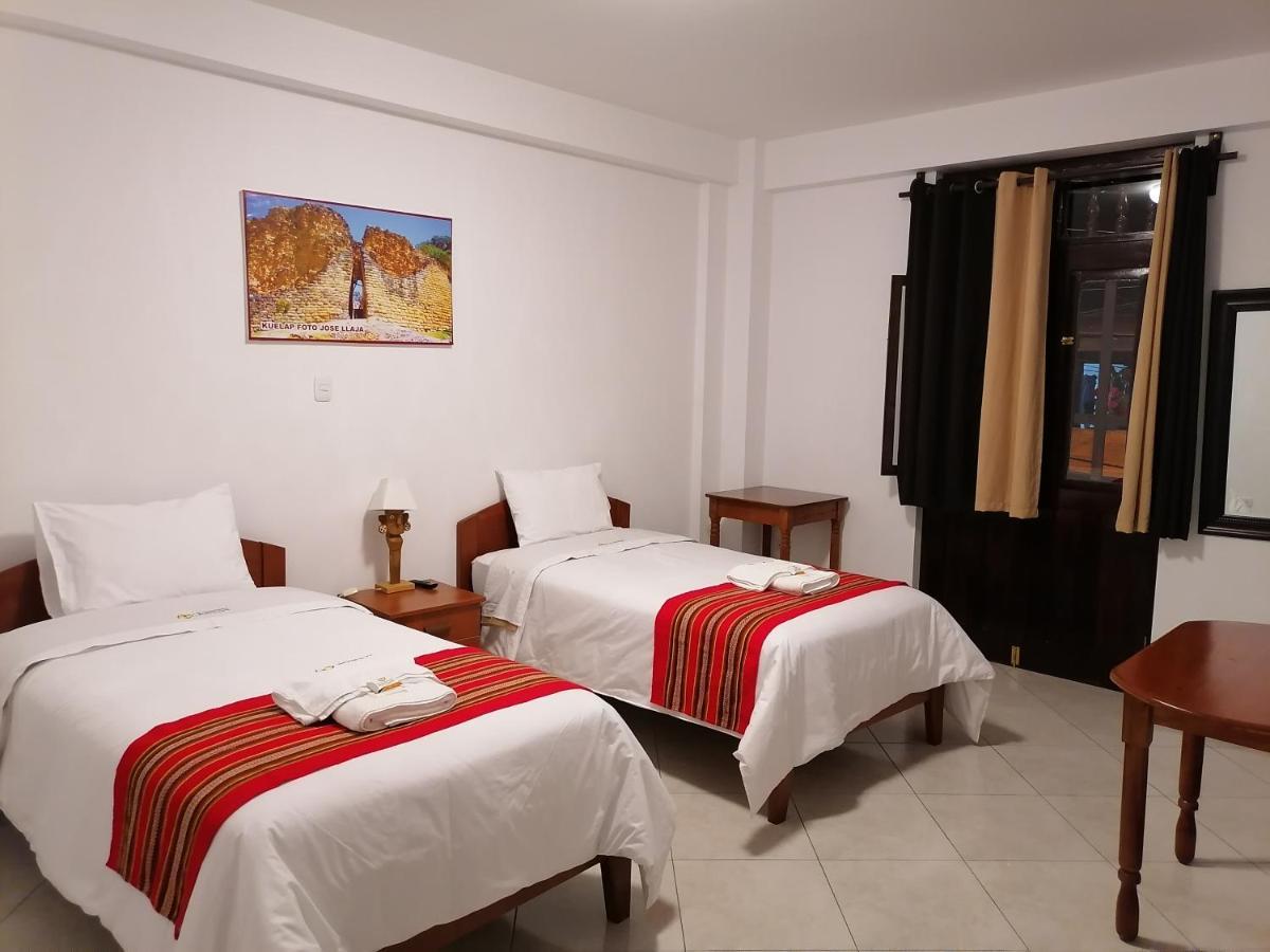 Chachapoyas Backpackers Hostal Boutique Eksteriør bilde