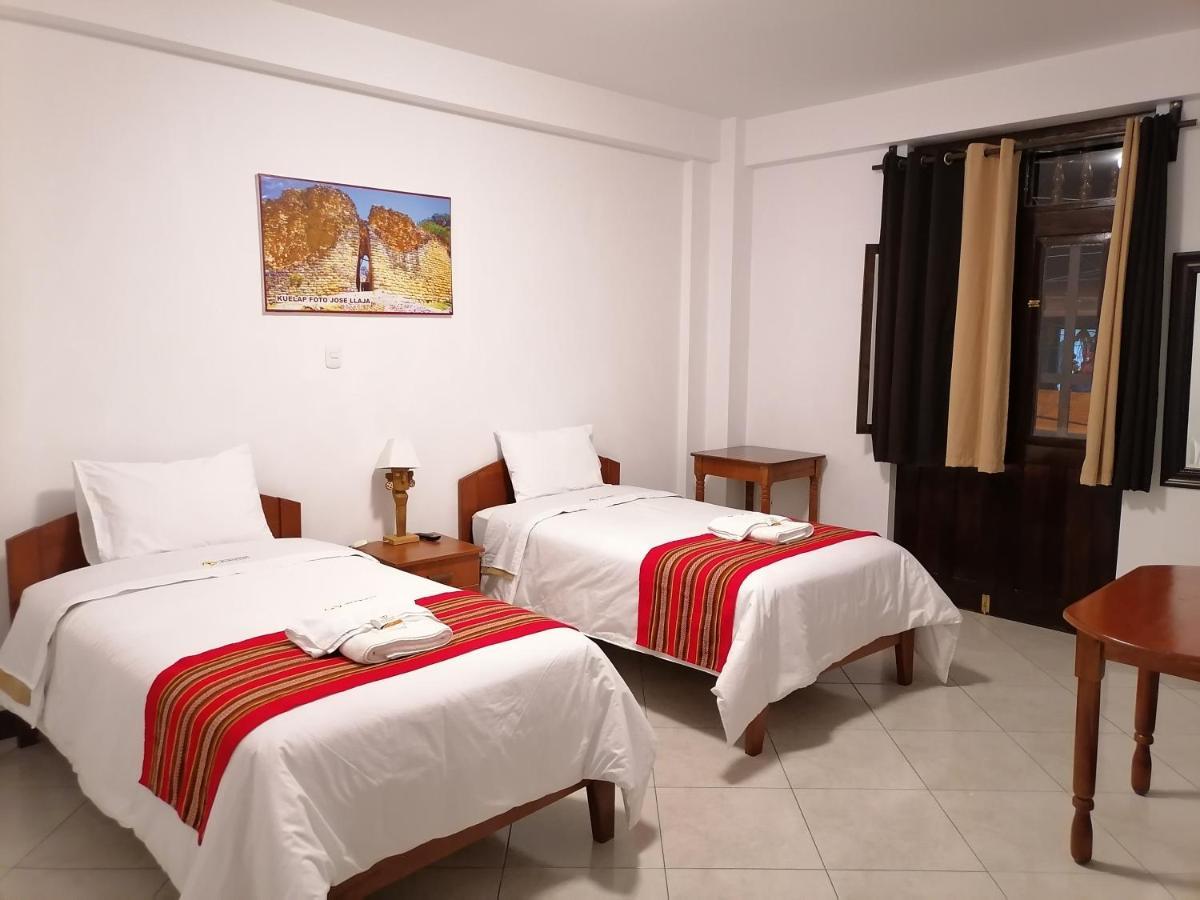 Chachapoyas Backpackers Hostal Boutique Eksteriør bilde