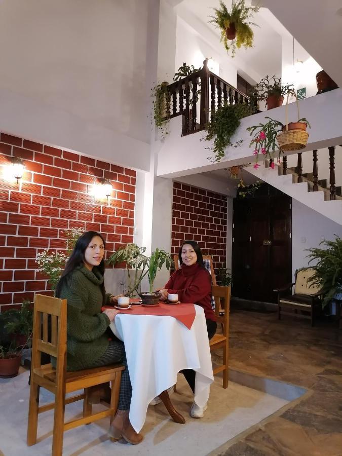 Chachapoyas Backpackers Hostal Boutique Eksteriør bilde