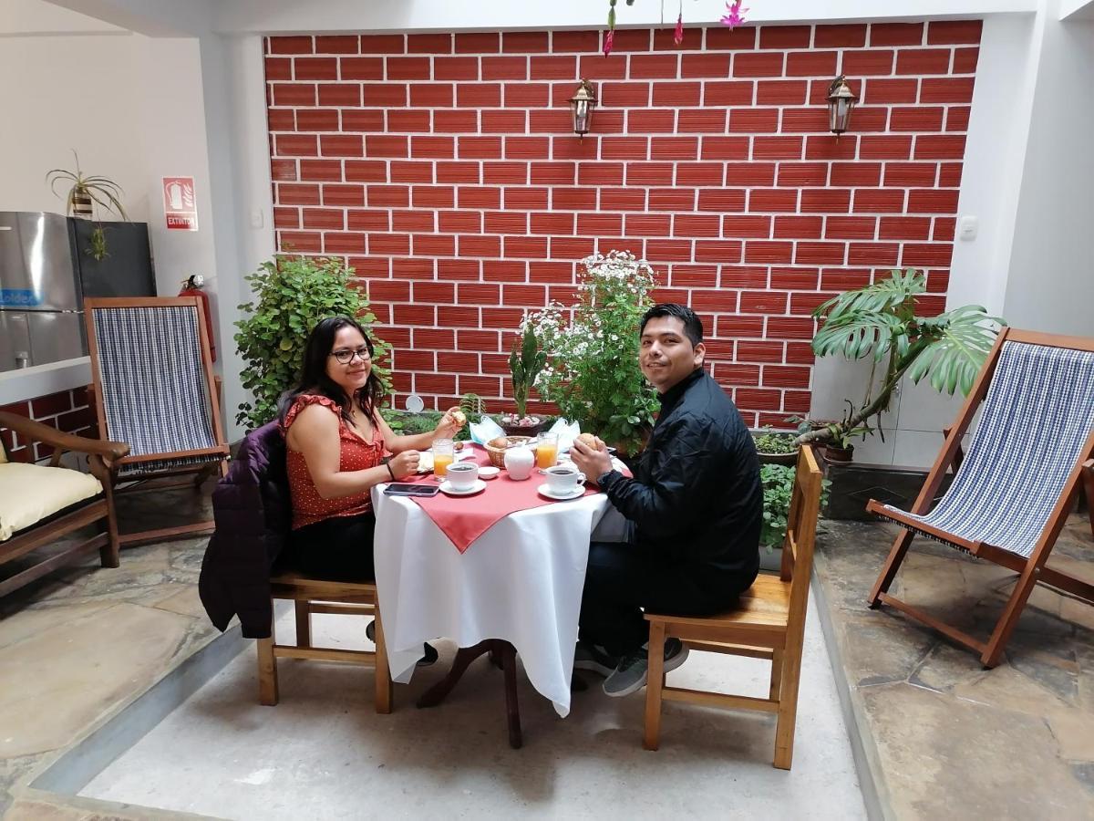 Chachapoyas Backpackers Hostal Boutique Eksteriør bilde