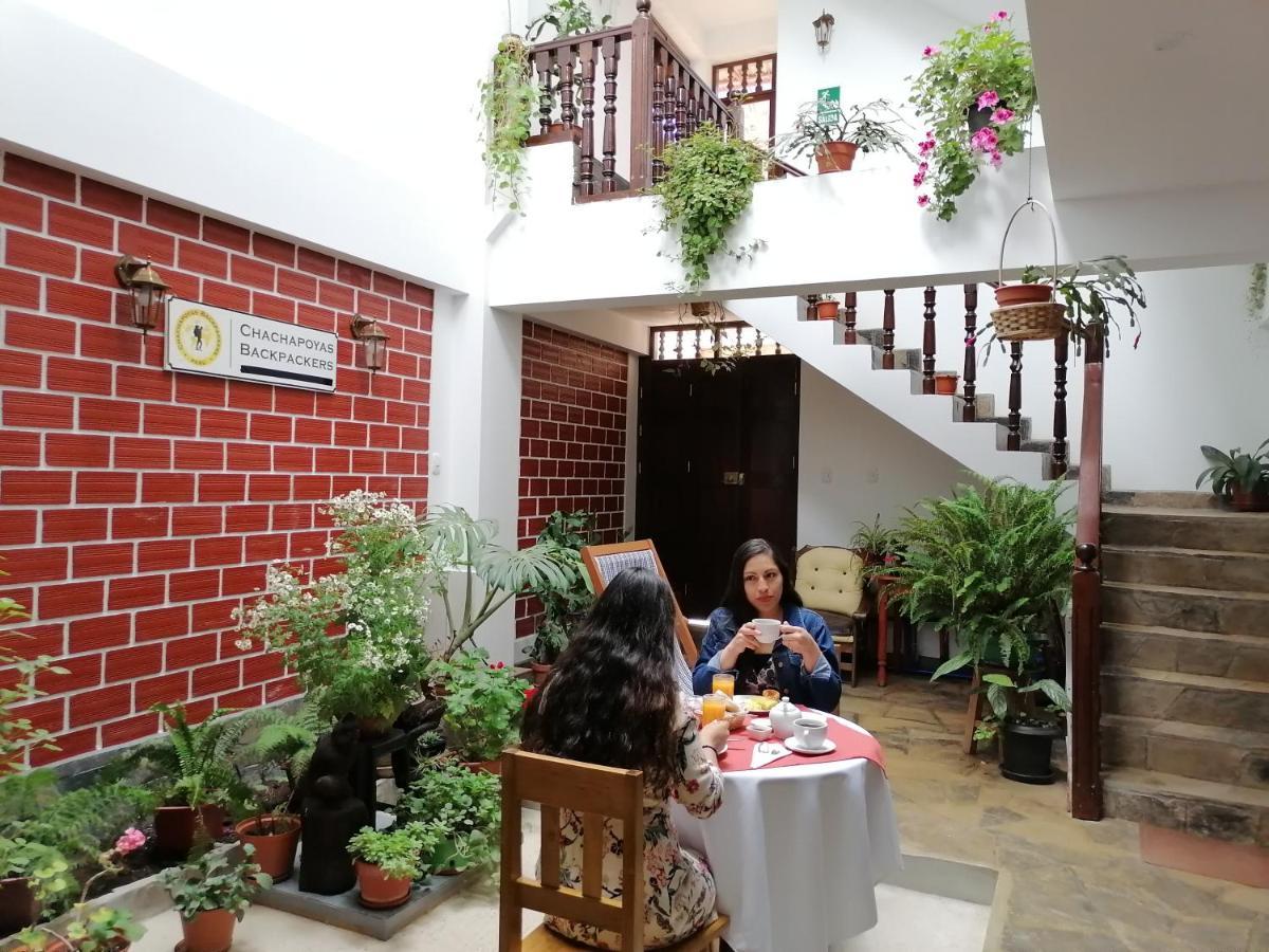 Chachapoyas Backpackers Hostal Boutique Eksteriør bilde