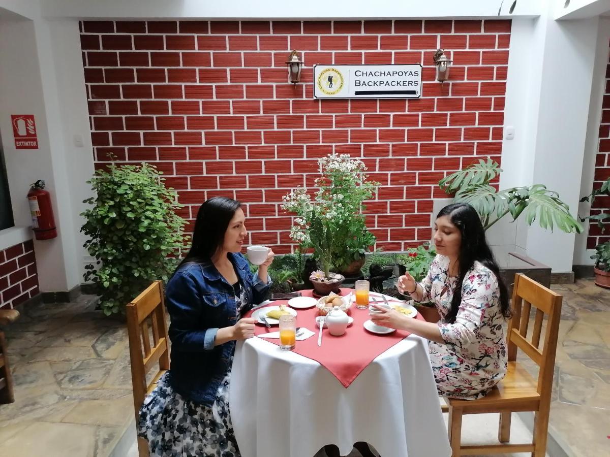 Chachapoyas Backpackers Hostal Boutique Eksteriør bilde