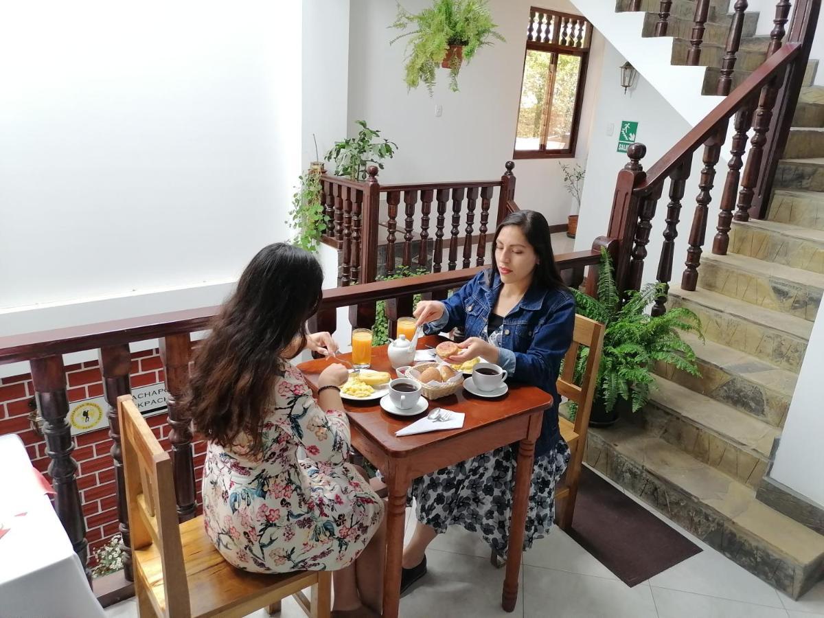 Chachapoyas Backpackers Hostal Boutique Eksteriør bilde