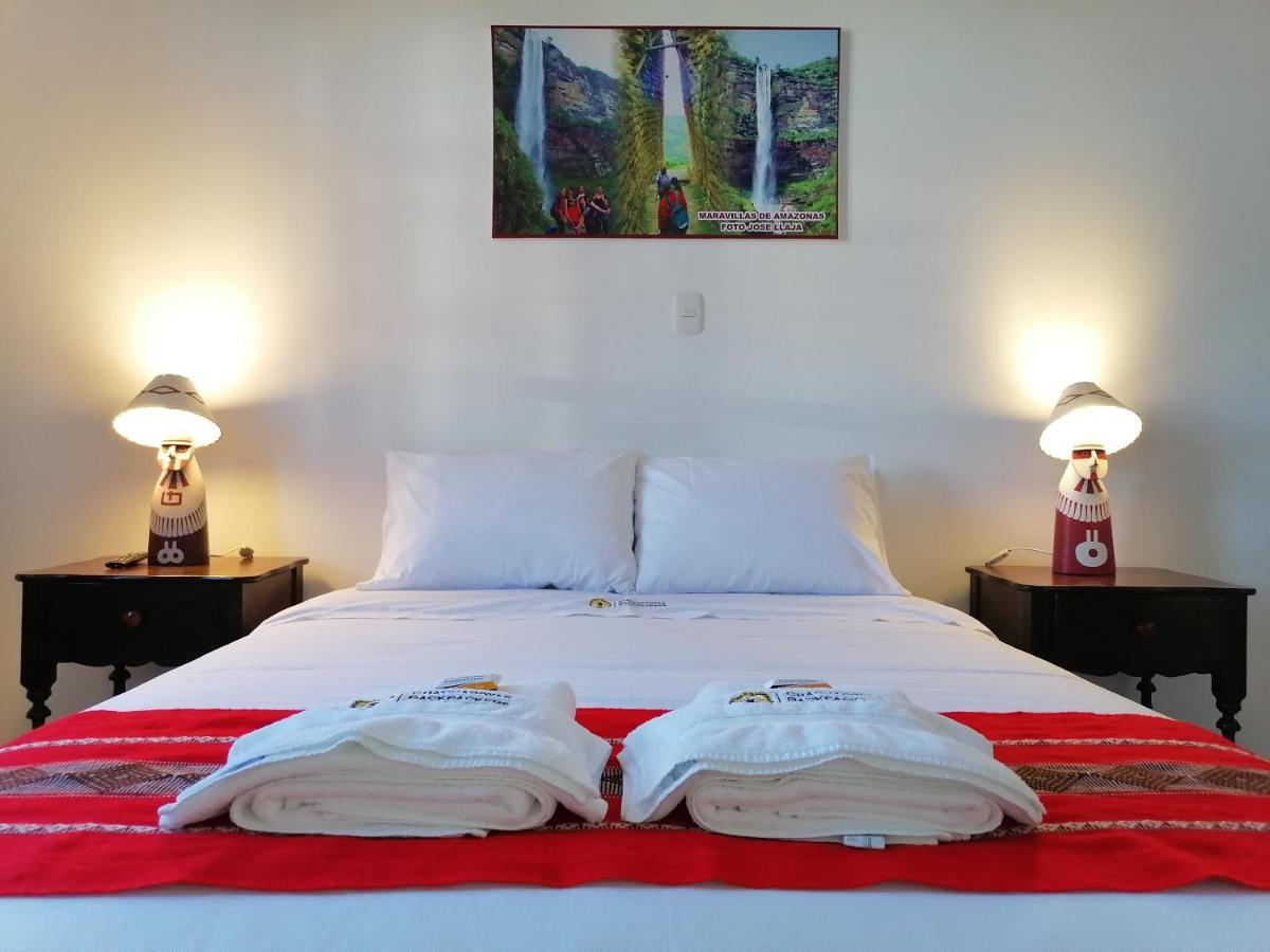 Chachapoyas Backpackers Hostal Boutique Eksteriør bilde