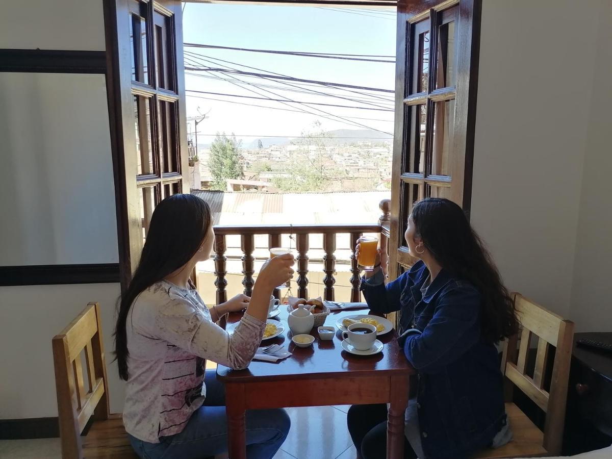 Chachapoyas Backpackers Hostal Boutique Eksteriør bilde