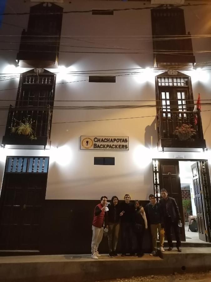 Chachapoyas Backpackers Hostal Boutique Eksteriør bilde