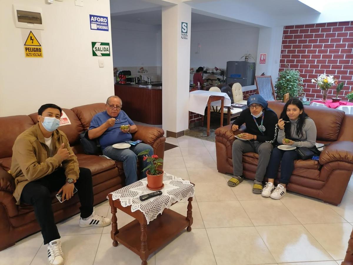 Chachapoyas Backpackers Hostal Boutique Eksteriør bilde