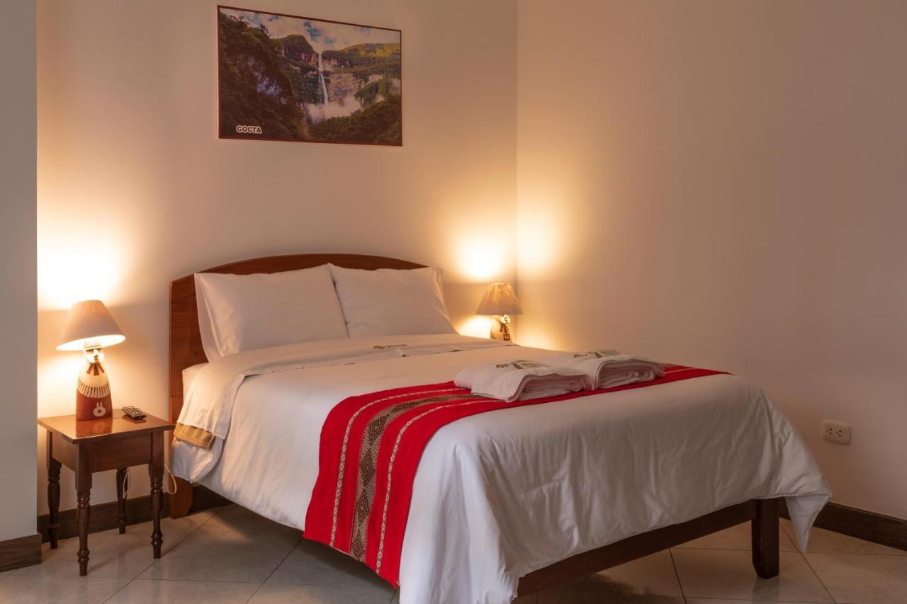 Chachapoyas Backpackers Hostal Boutique Eksteriør bilde