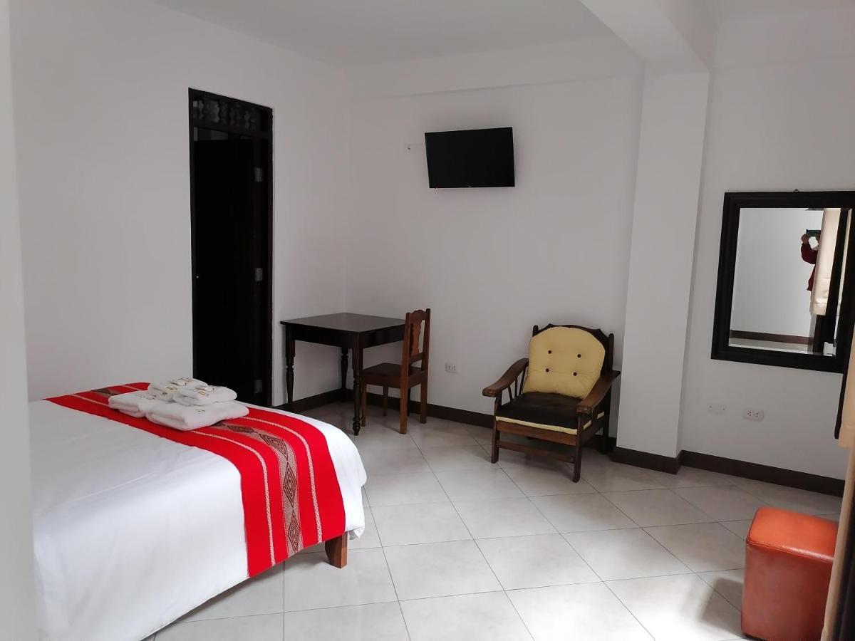 Chachapoyas Backpackers Hostal Boutique Eksteriør bilde