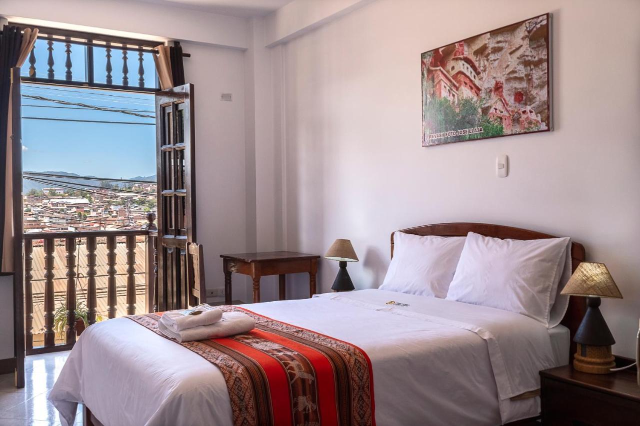 Chachapoyas Backpackers Hostal Boutique Eksteriør bilde