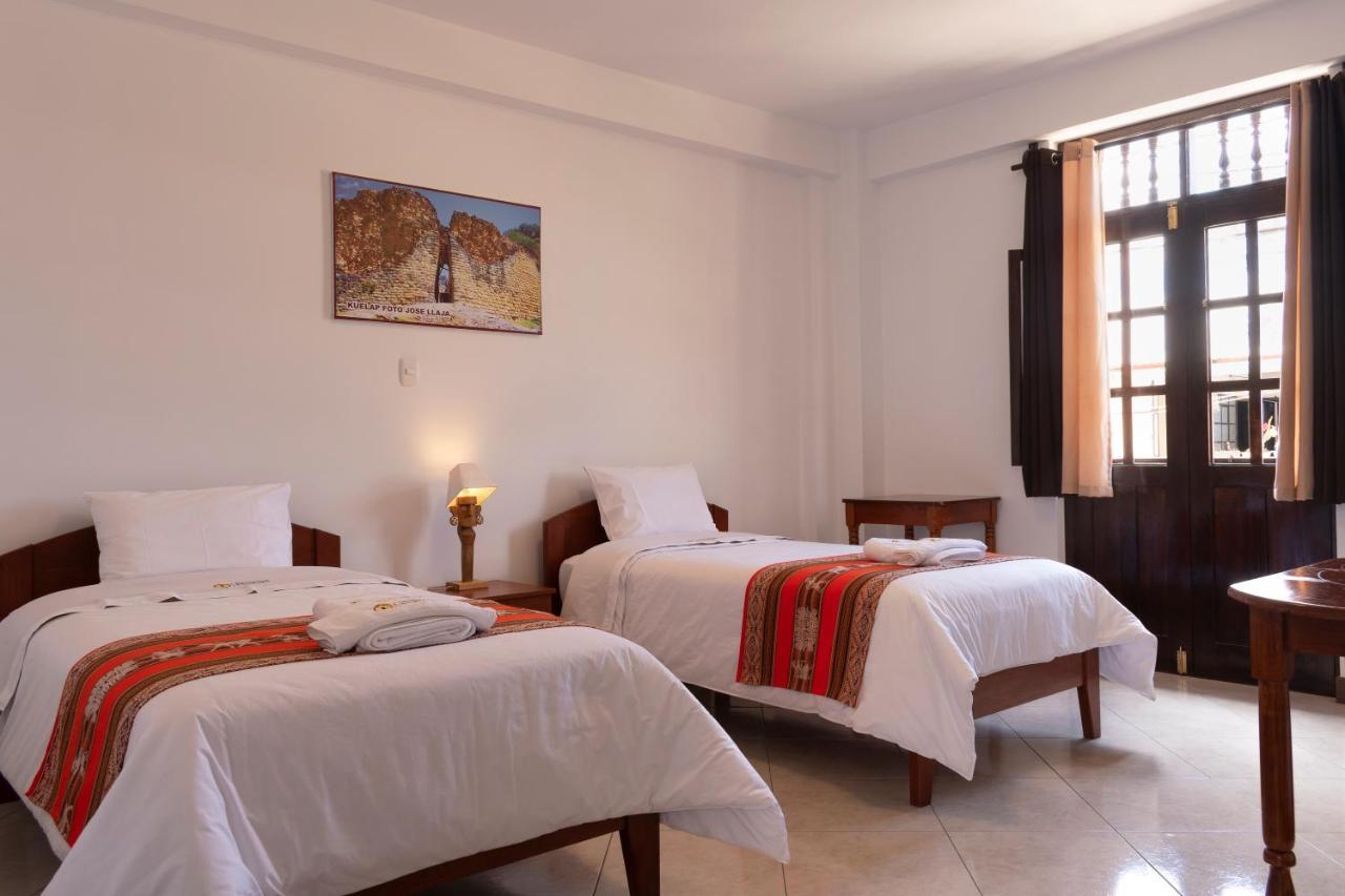 Chachapoyas Backpackers Hostal Boutique Eksteriør bilde