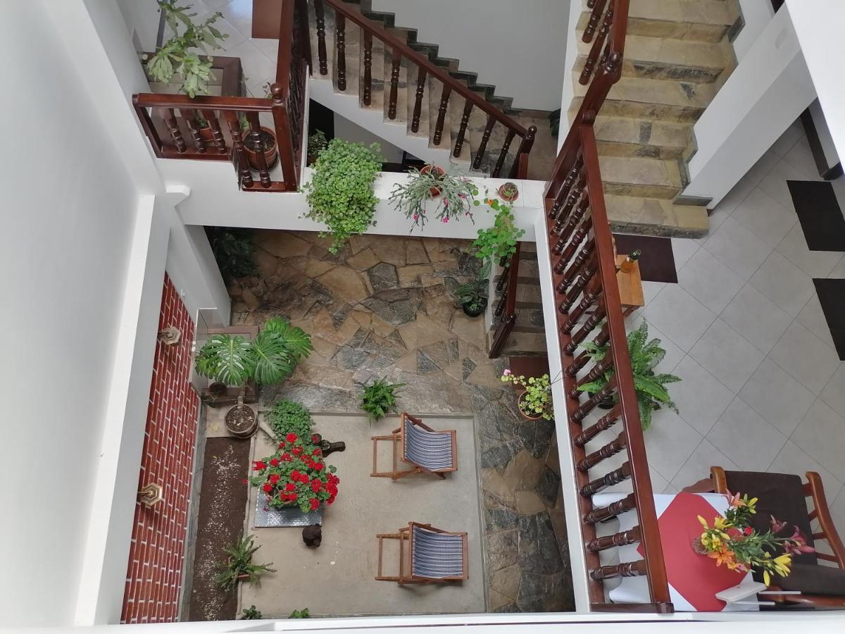 Chachapoyas Backpackers Hostal Boutique Eksteriør bilde