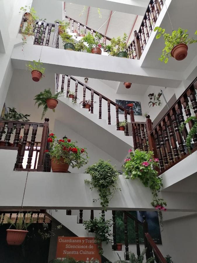 Chachapoyas Backpackers Hostal Boutique Eksteriør bilde