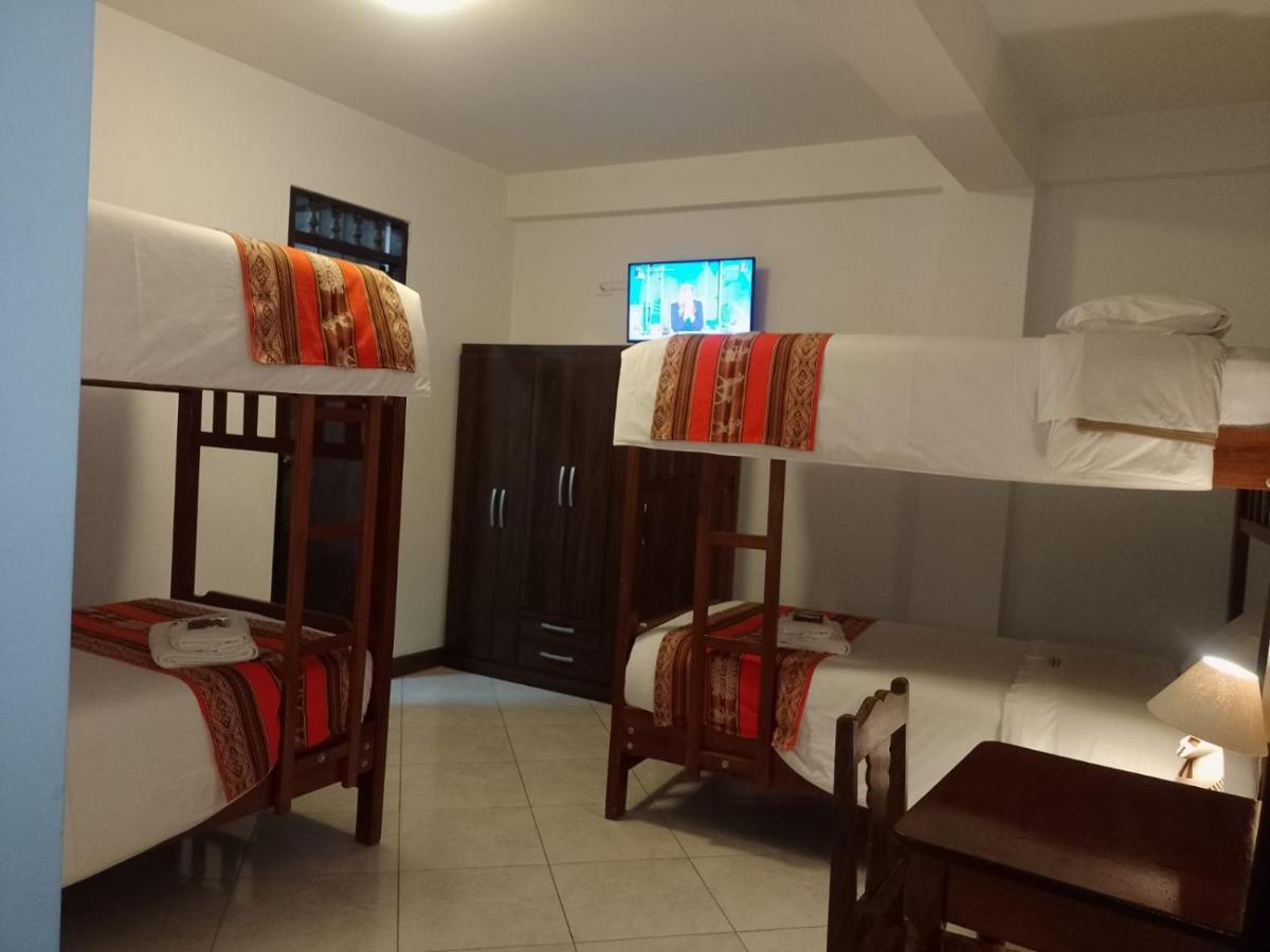 Chachapoyas Backpackers Hostal Boutique Eksteriør bilde