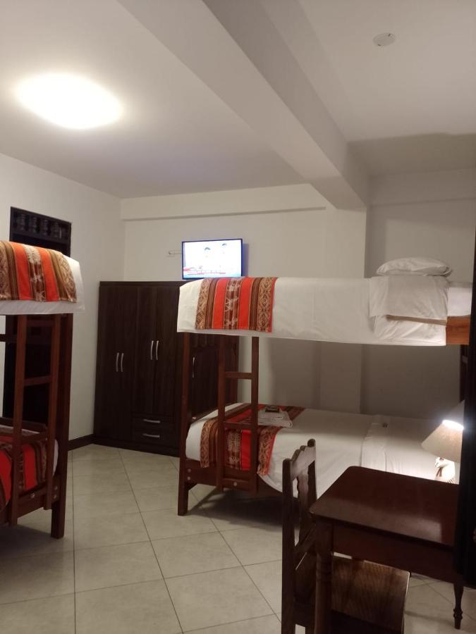 Chachapoyas Backpackers Hostal Boutique Eksteriør bilde