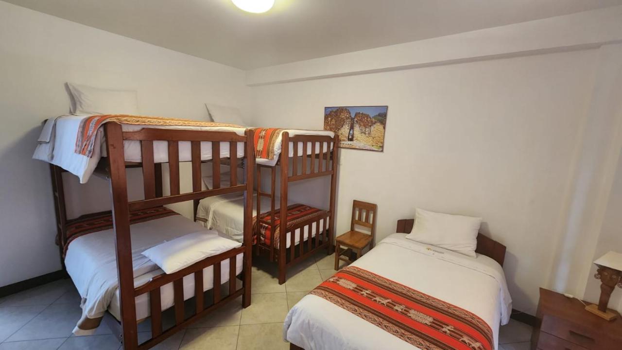 Chachapoyas Backpackers Hostal Boutique Eksteriør bilde
