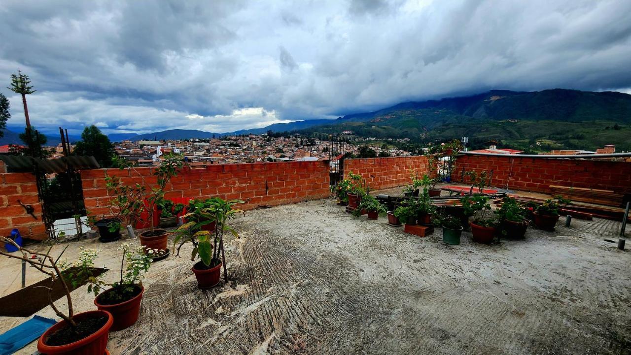 Chachapoyas Backpackers Hostal Boutique Eksteriør bilde