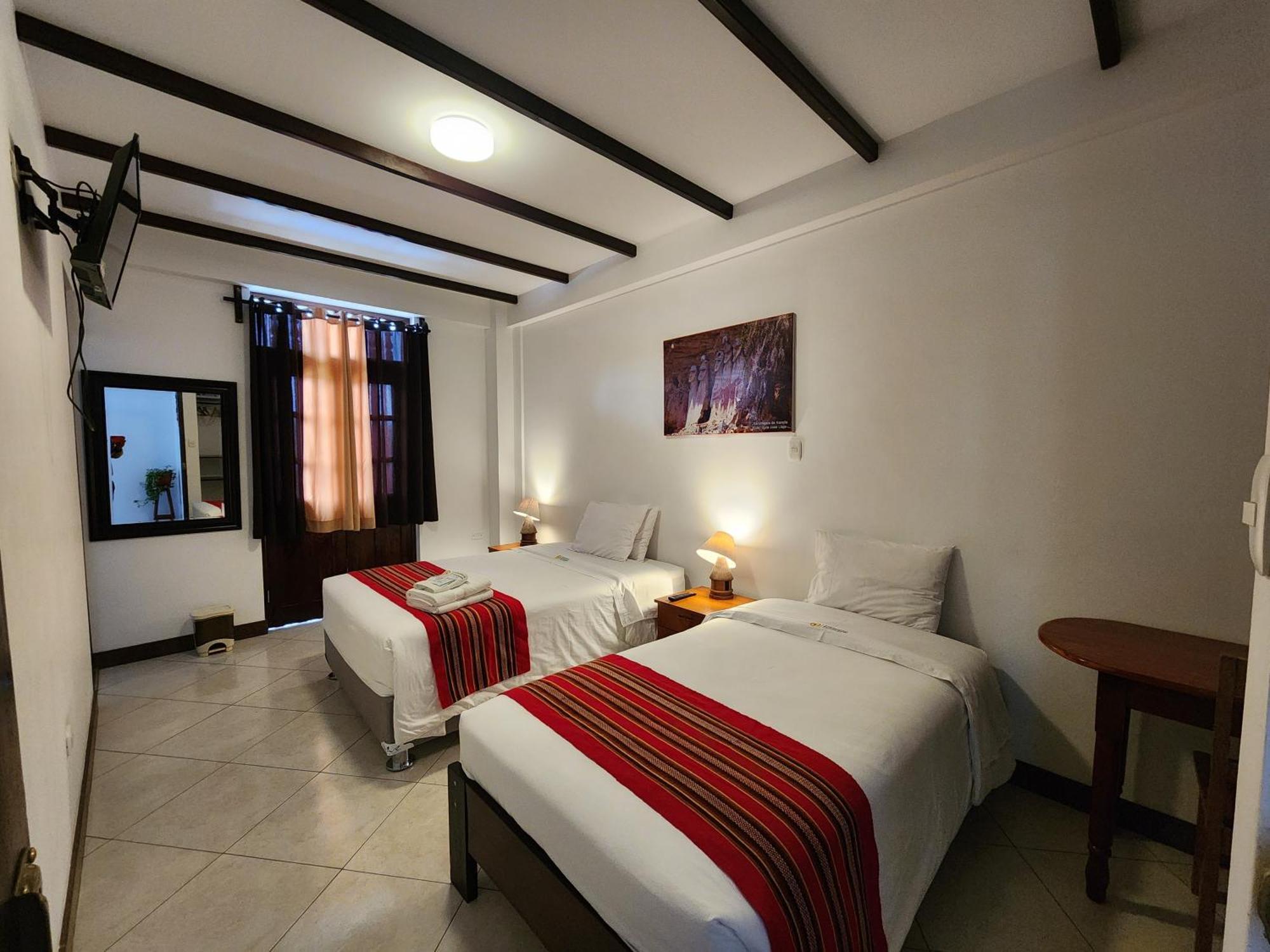 Chachapoyas Backpackers Hostal Boutique Eksteriør bilde