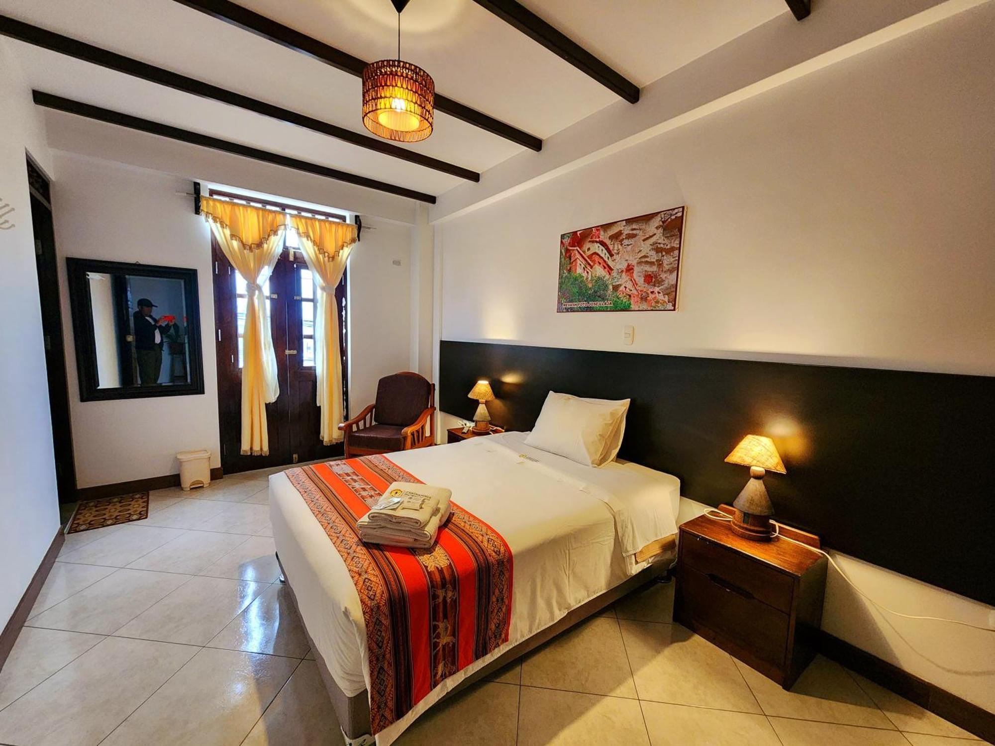 Chachapoyas Backpackers Hostal Boutique Eksteriør bilde