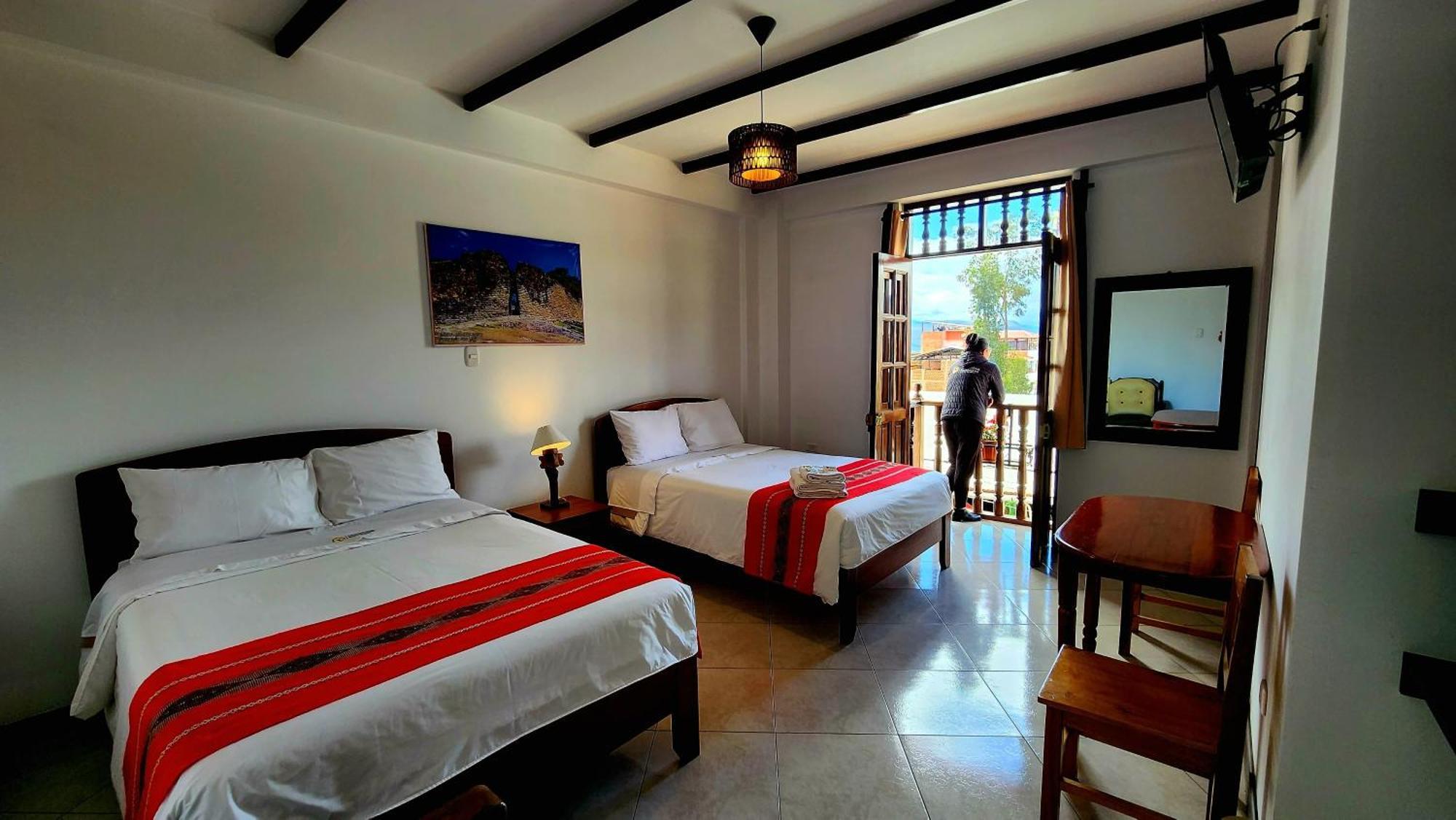 Chachapoyas Backpackers Hostal Boutique Eksteriør bilde