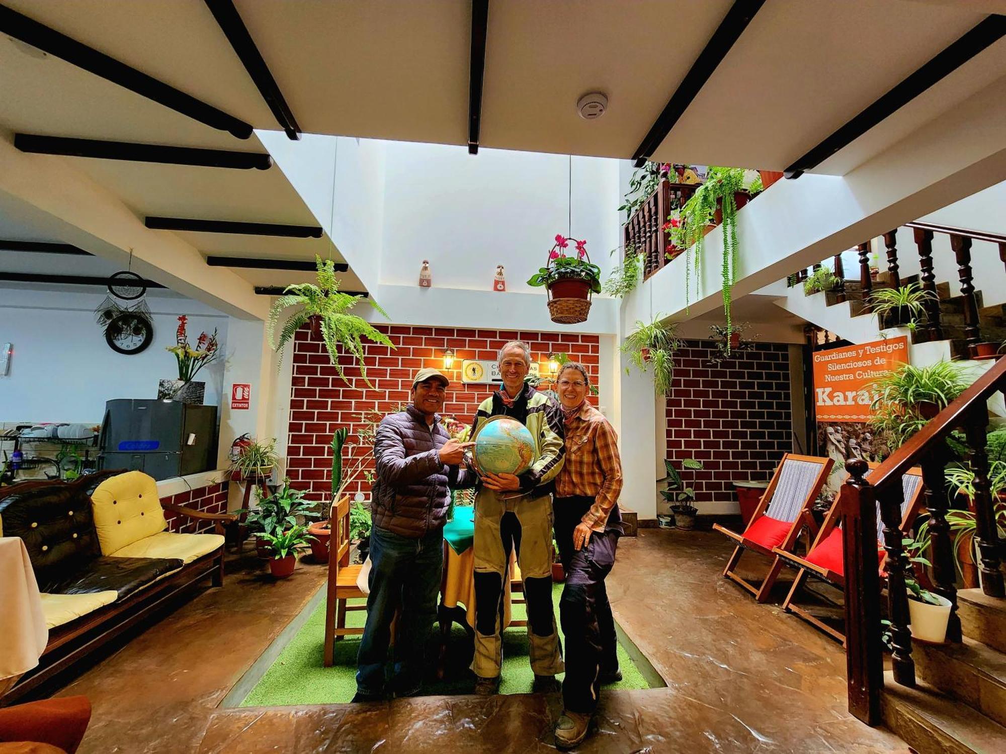 Chachapoyas Backpackers Hostal Boutique Eksteriør bilde