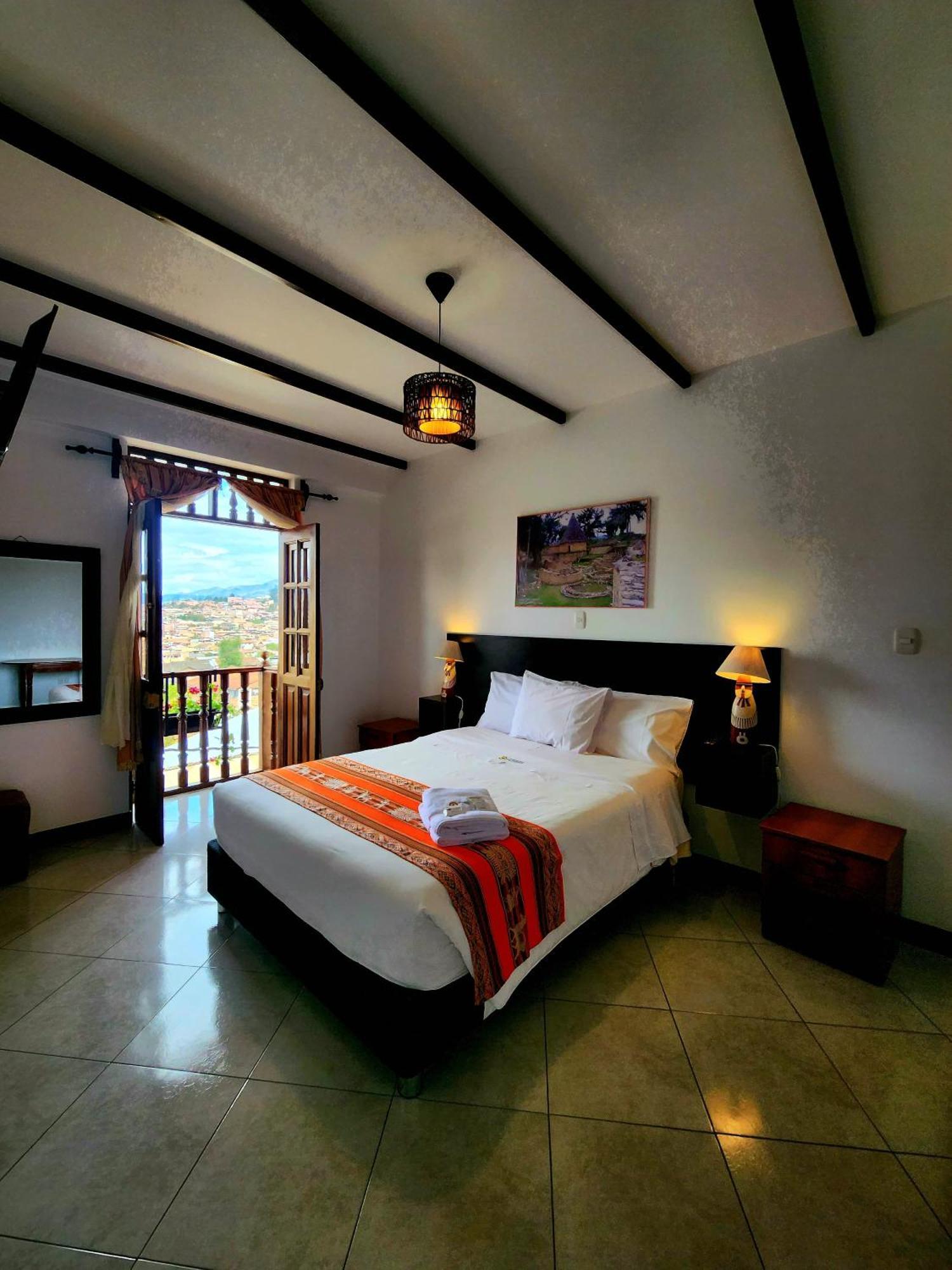 Chachapoyas Backpackers Hostal Boutique Eksteriør bilde