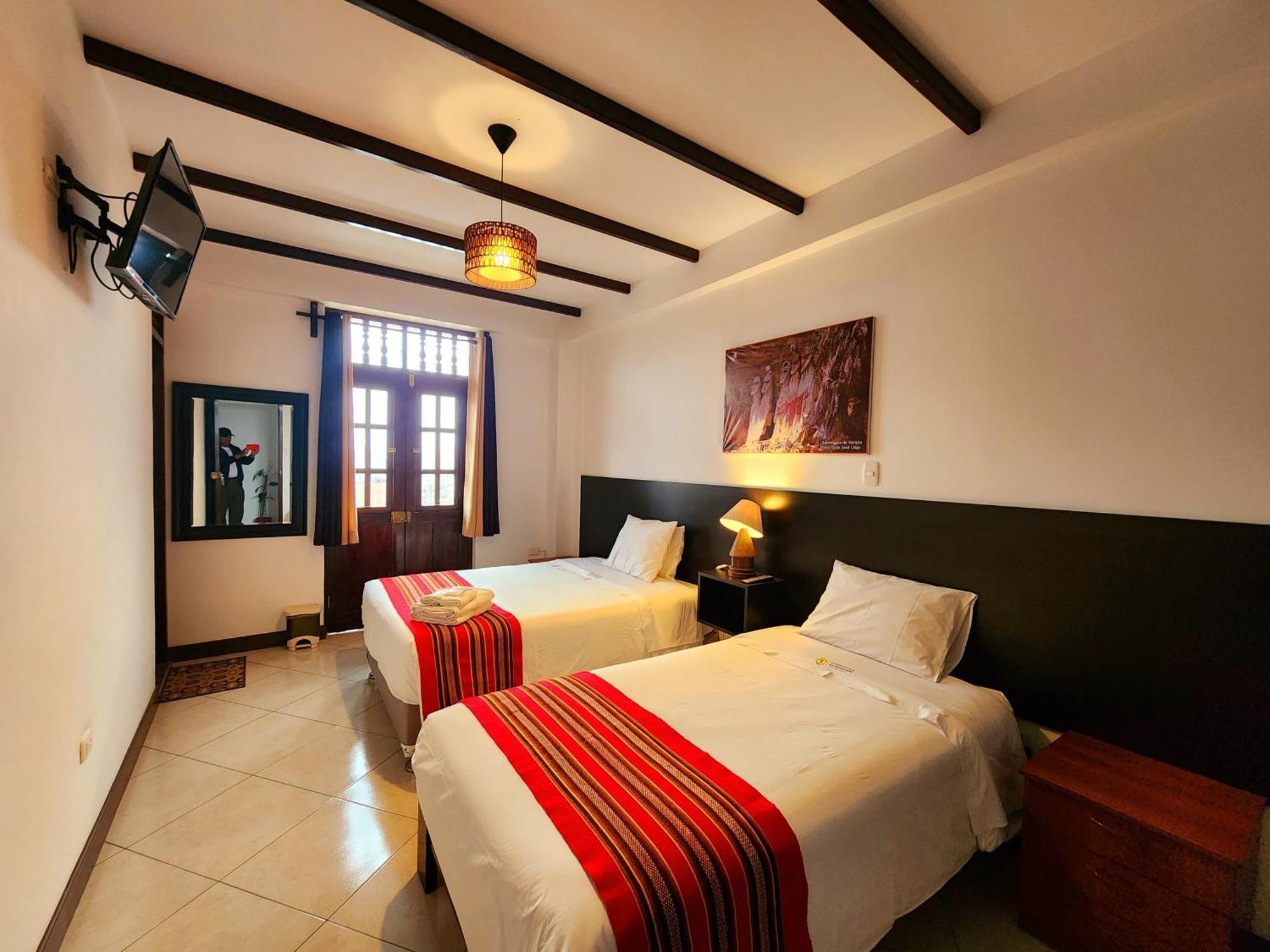 Chachapoyas Backpackers Hostal Boutique Eksteriør bilde